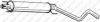 OPEL 13244455 Middle Silencer